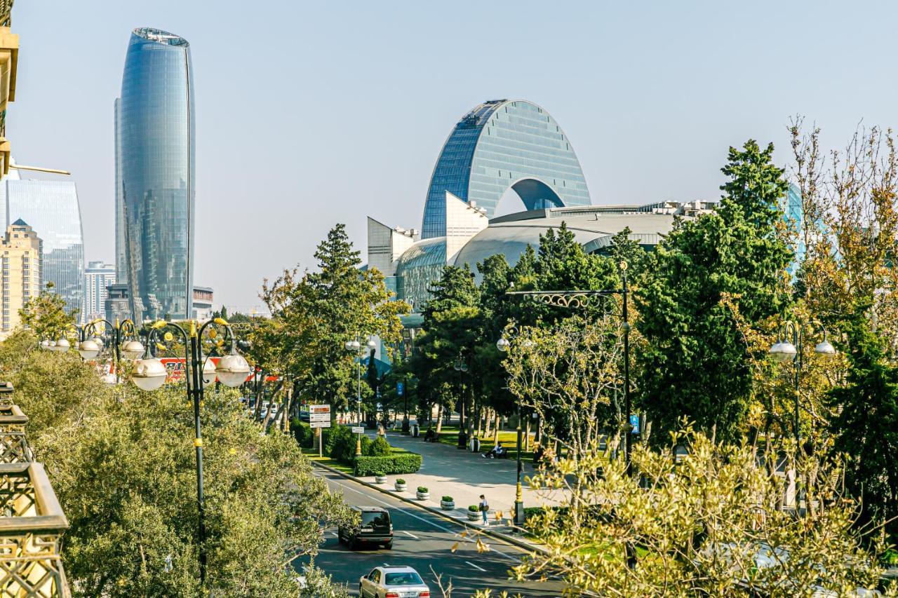 Sahil Boulevard Formula Daire Bakü